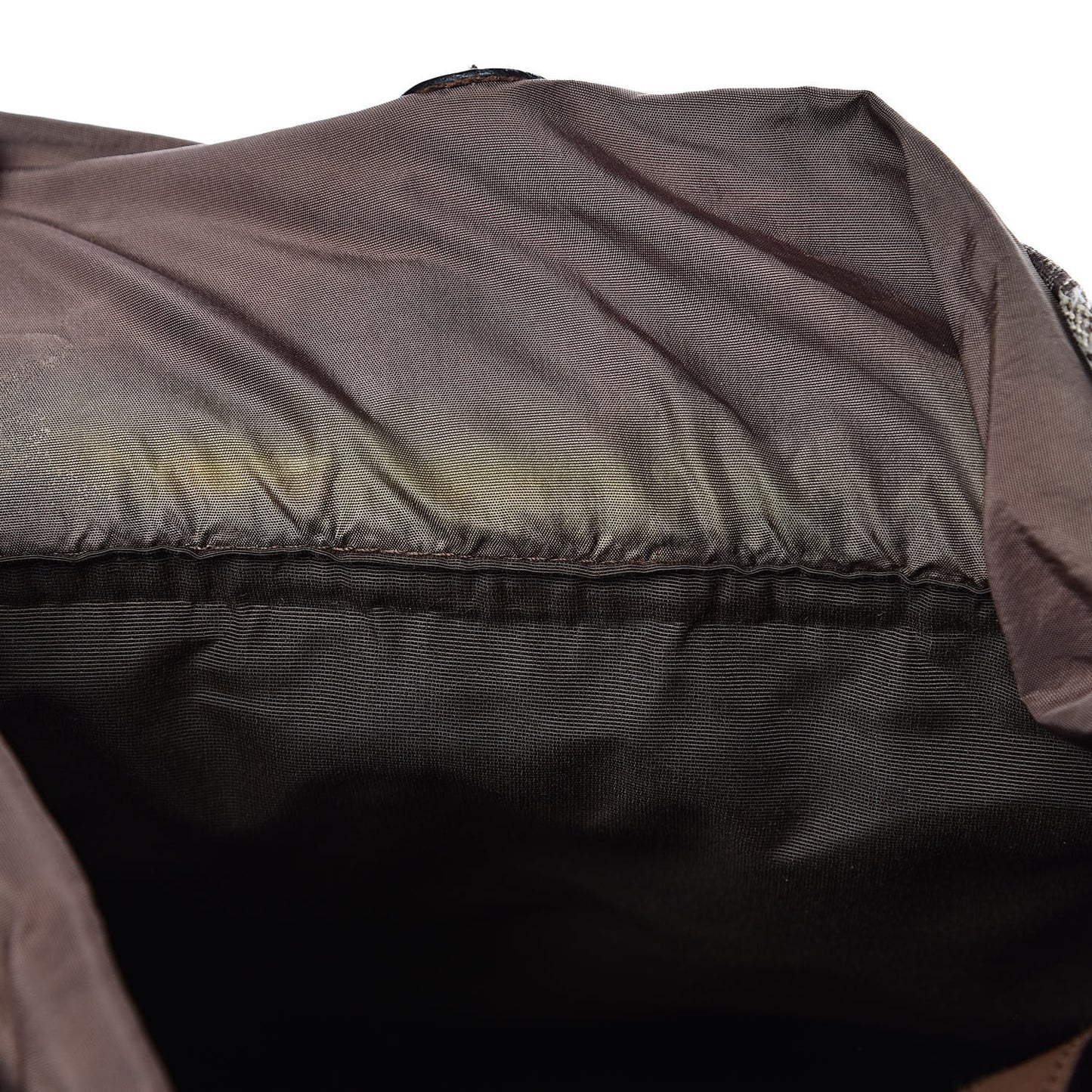 Monogram Backpack Diaper Bag Brown