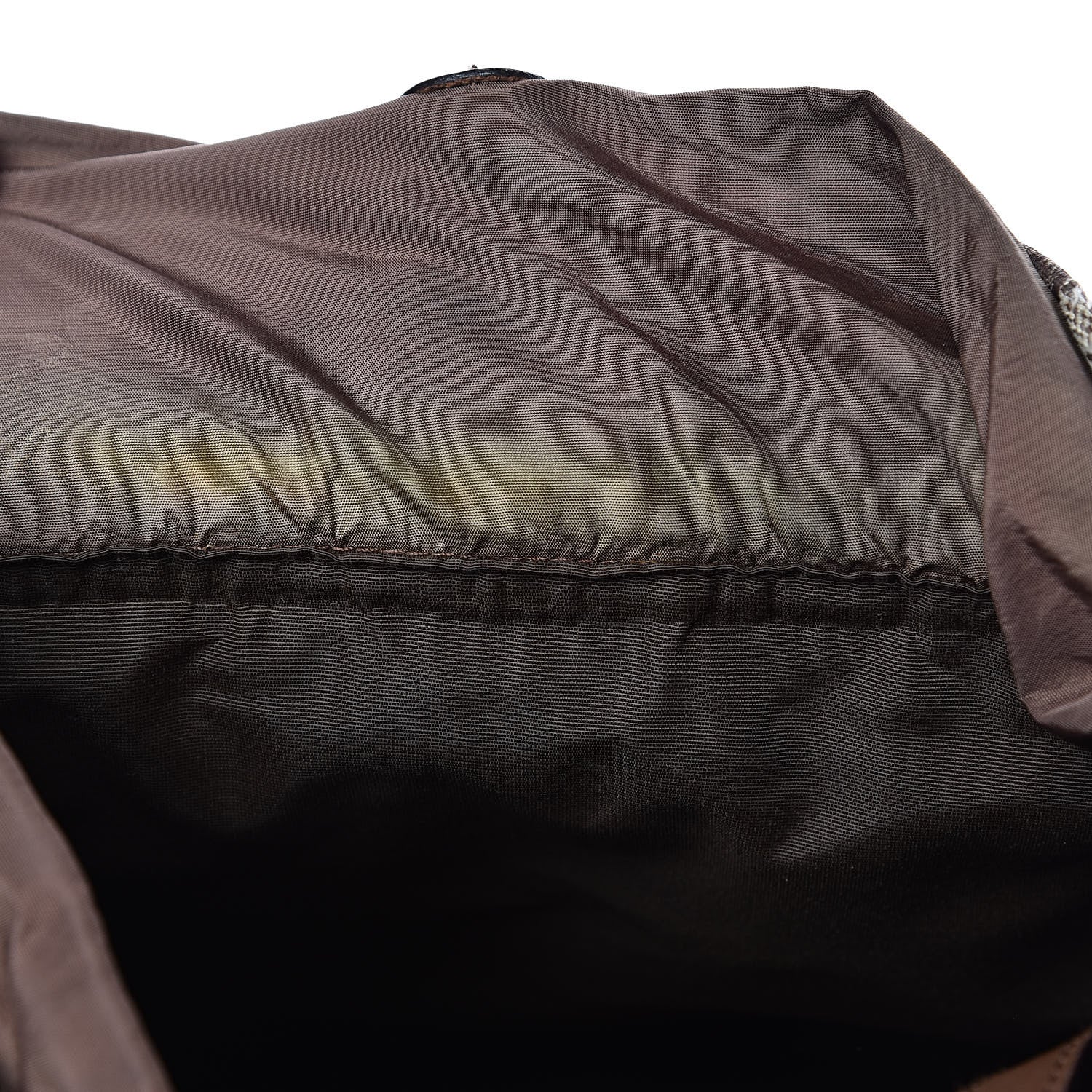 Gucci Monogram Backpack Diaper Bag Brown 21 of 22