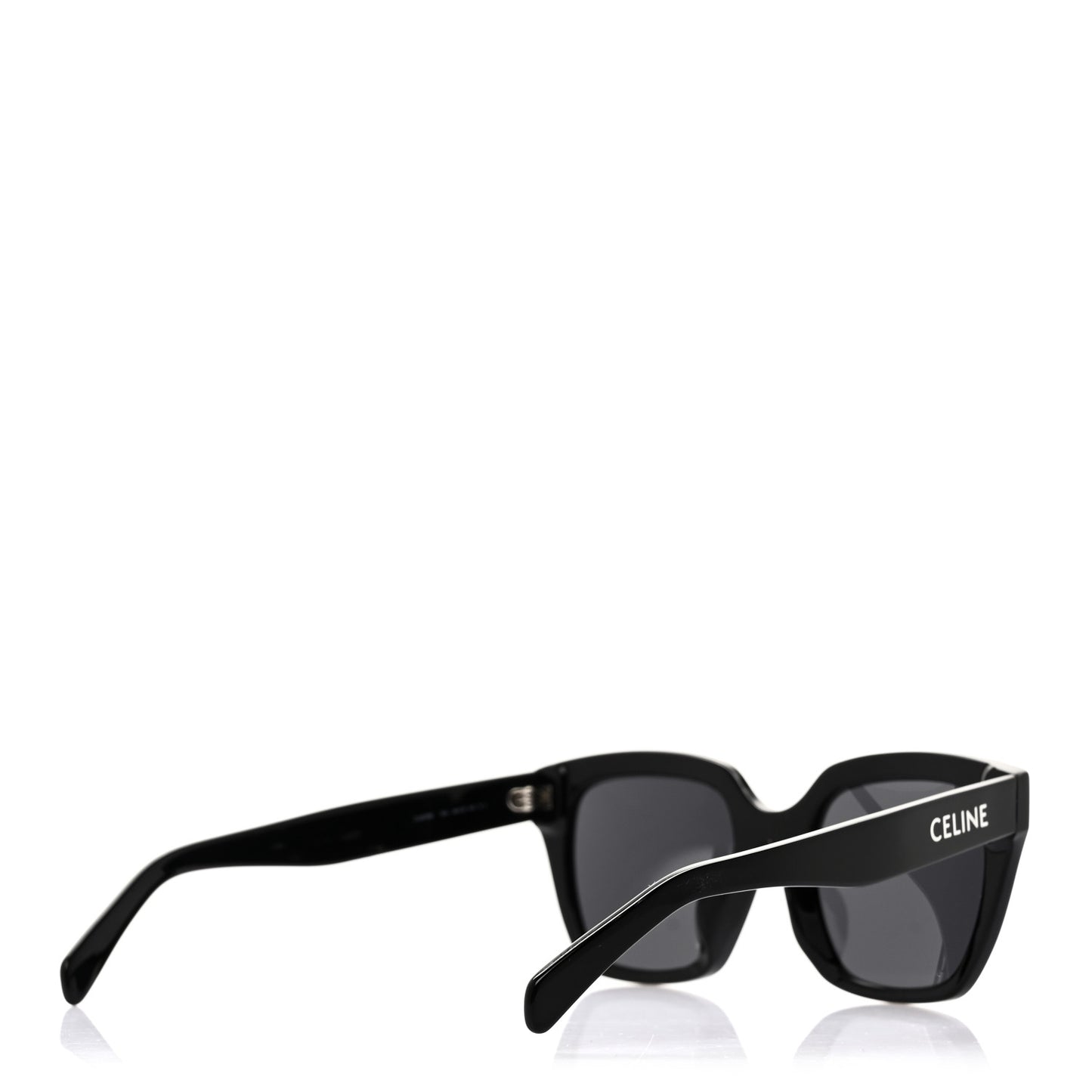 Acetate Sunglasses CL40198F Black