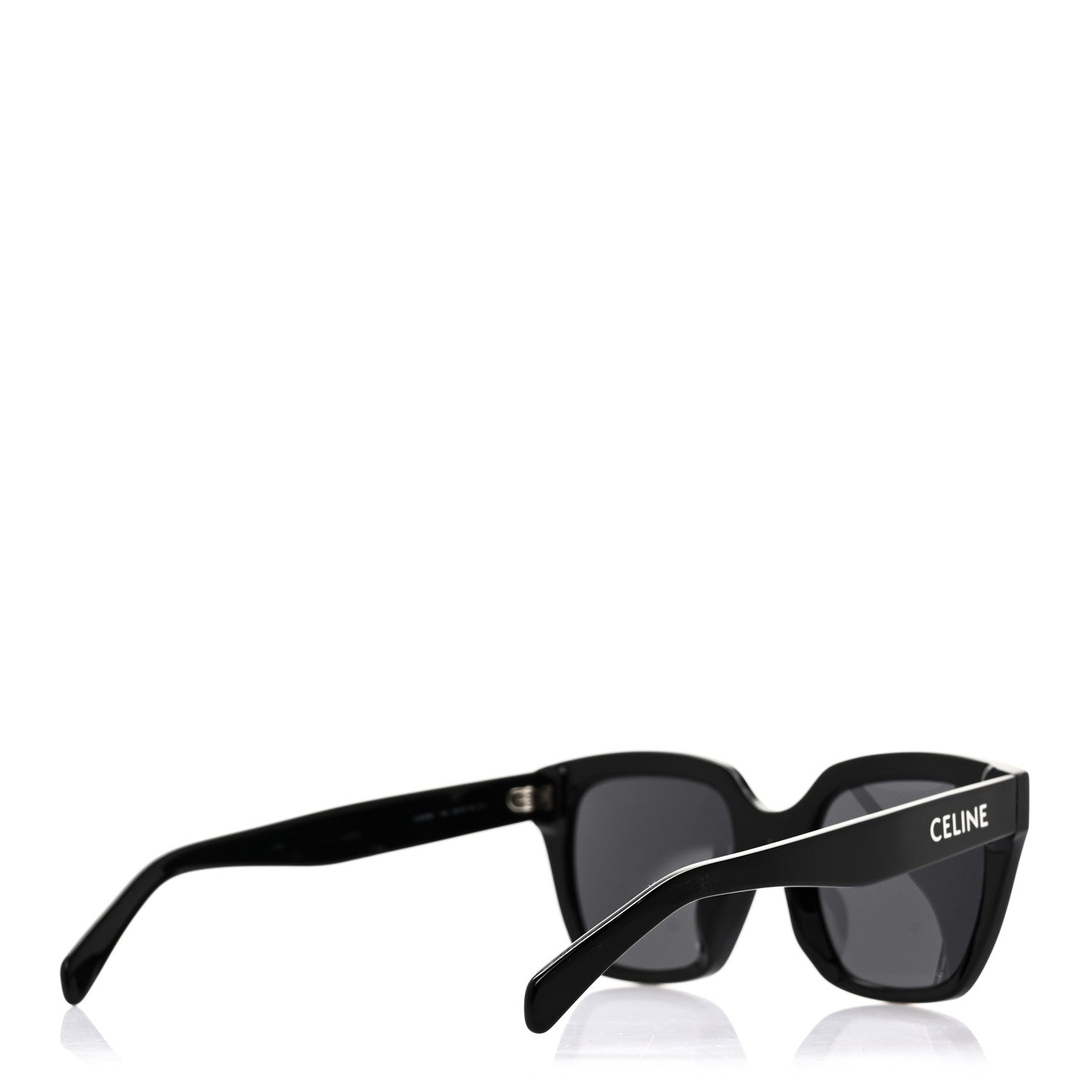 Celine Acetate Sunglasses CL40198F Black 4 of 6