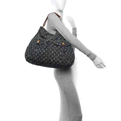 Louis Vuitton Denim Daily GM Gris Blue 2 of 12