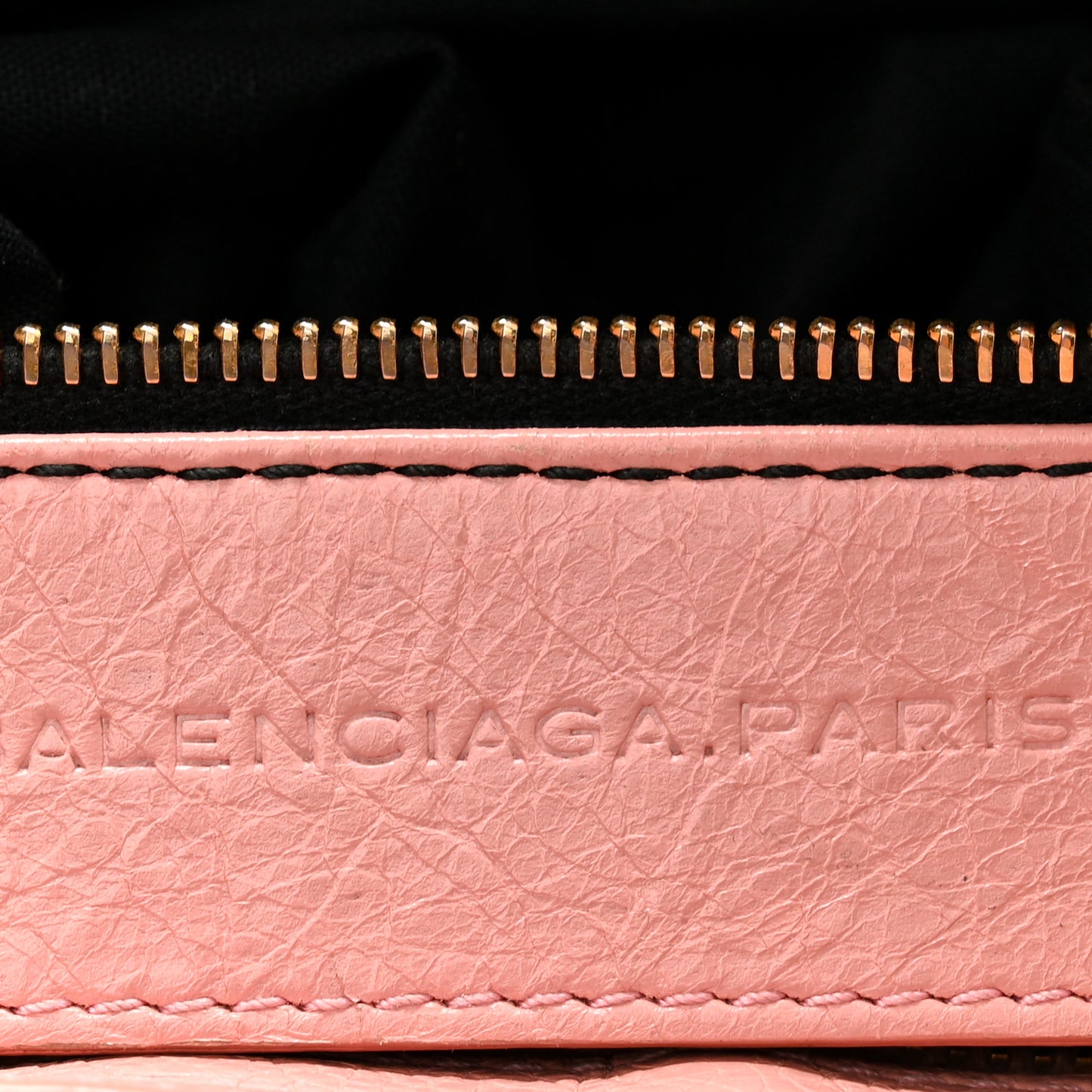 Agneau Giant 12 Gold Hardware Town Rose Peche