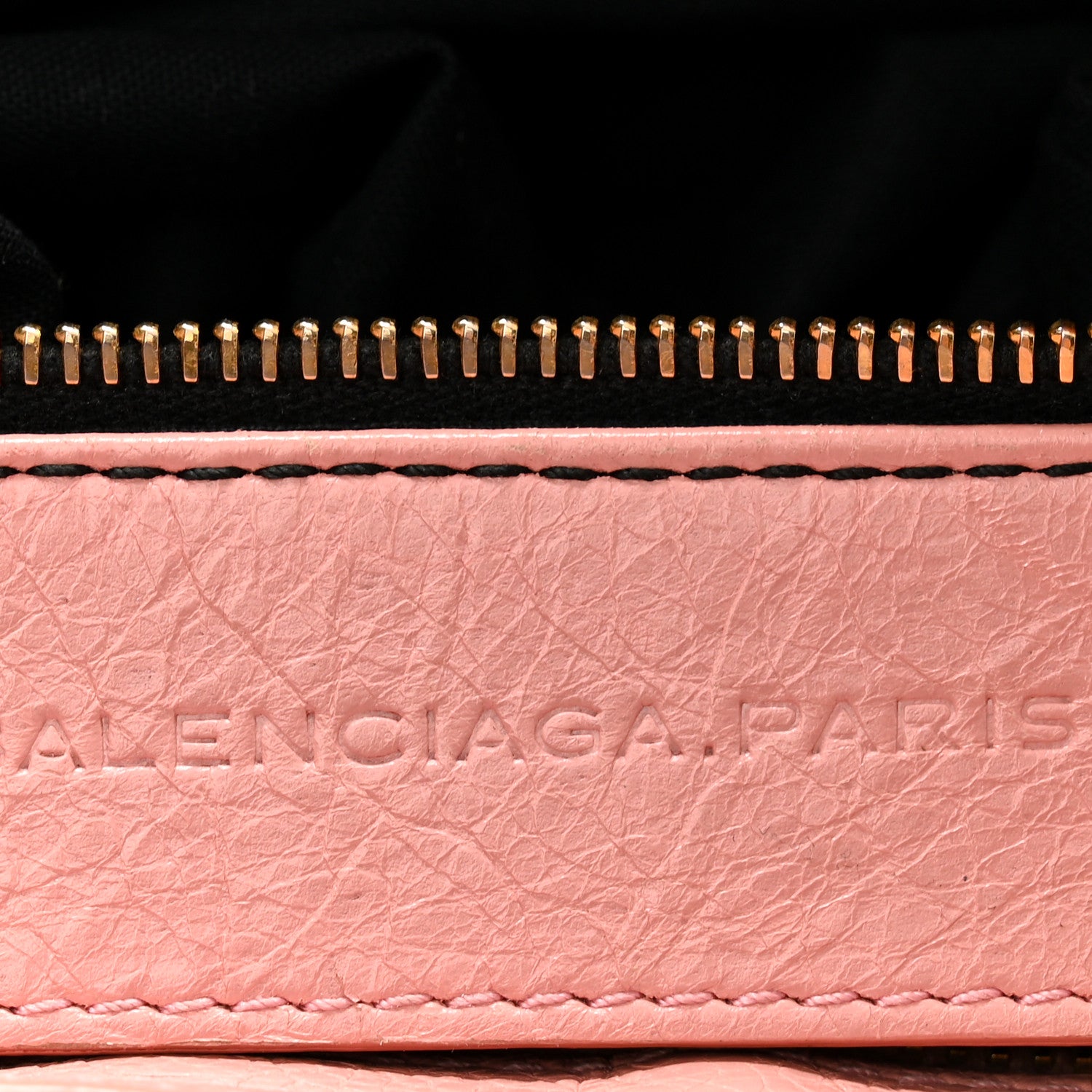 Balenciaga Agneau Giant 12 Gold Hardware Town Rose Peche 7 of 11