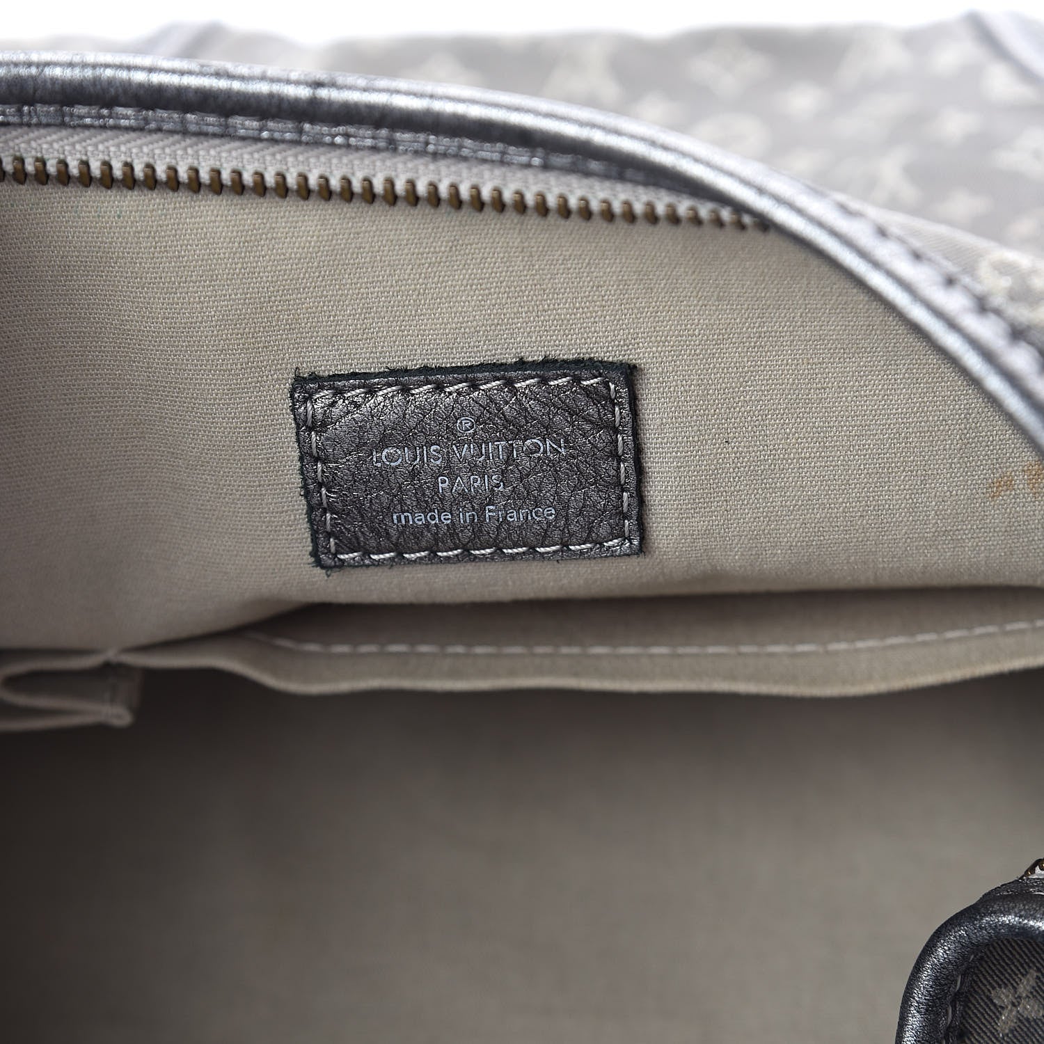 Louis Vuitton Mini Lin Manon MM Platine 6 of 11
