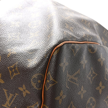 Louis Vuitton Monogram Keepall Bandouliere 55 9 of 12