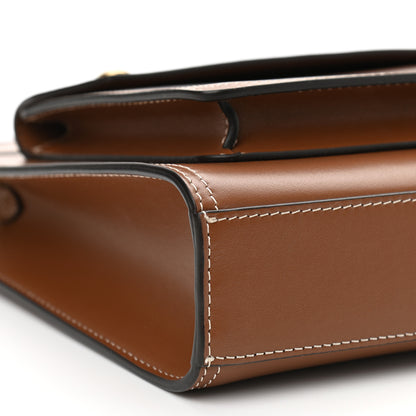Burberry Smooth Calfskin Mini Pocket Bag Malt Brown 7 of 8