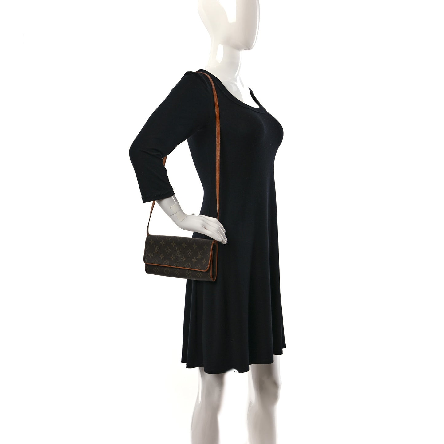 Monogram Pochette Twin GM