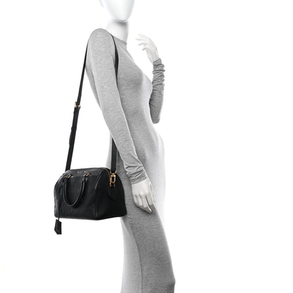 Louis Vuitton Empreinte Speedy Bandouliere 25 NM Black 2 of 12