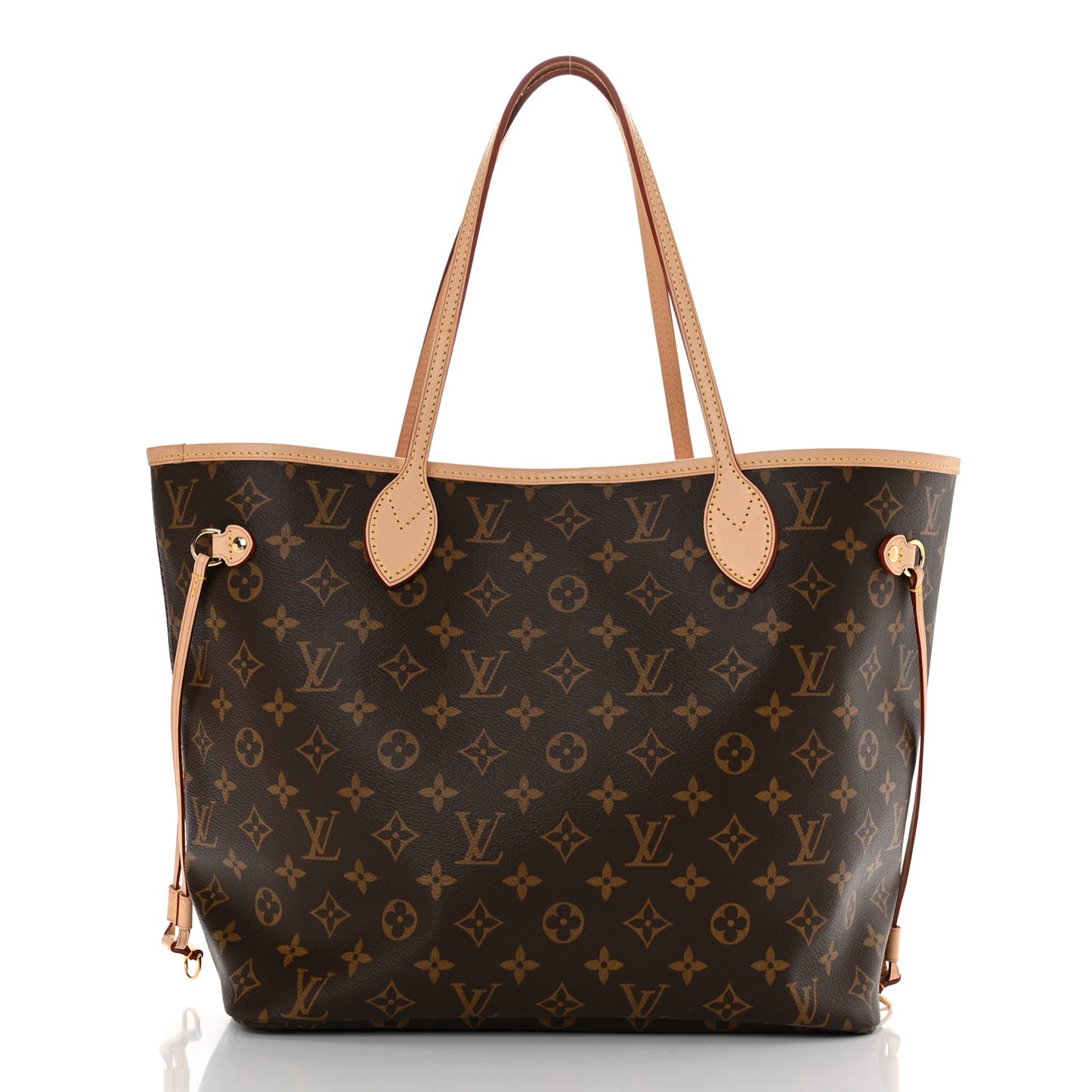 Monogram Neo Neverfull MM Cherry