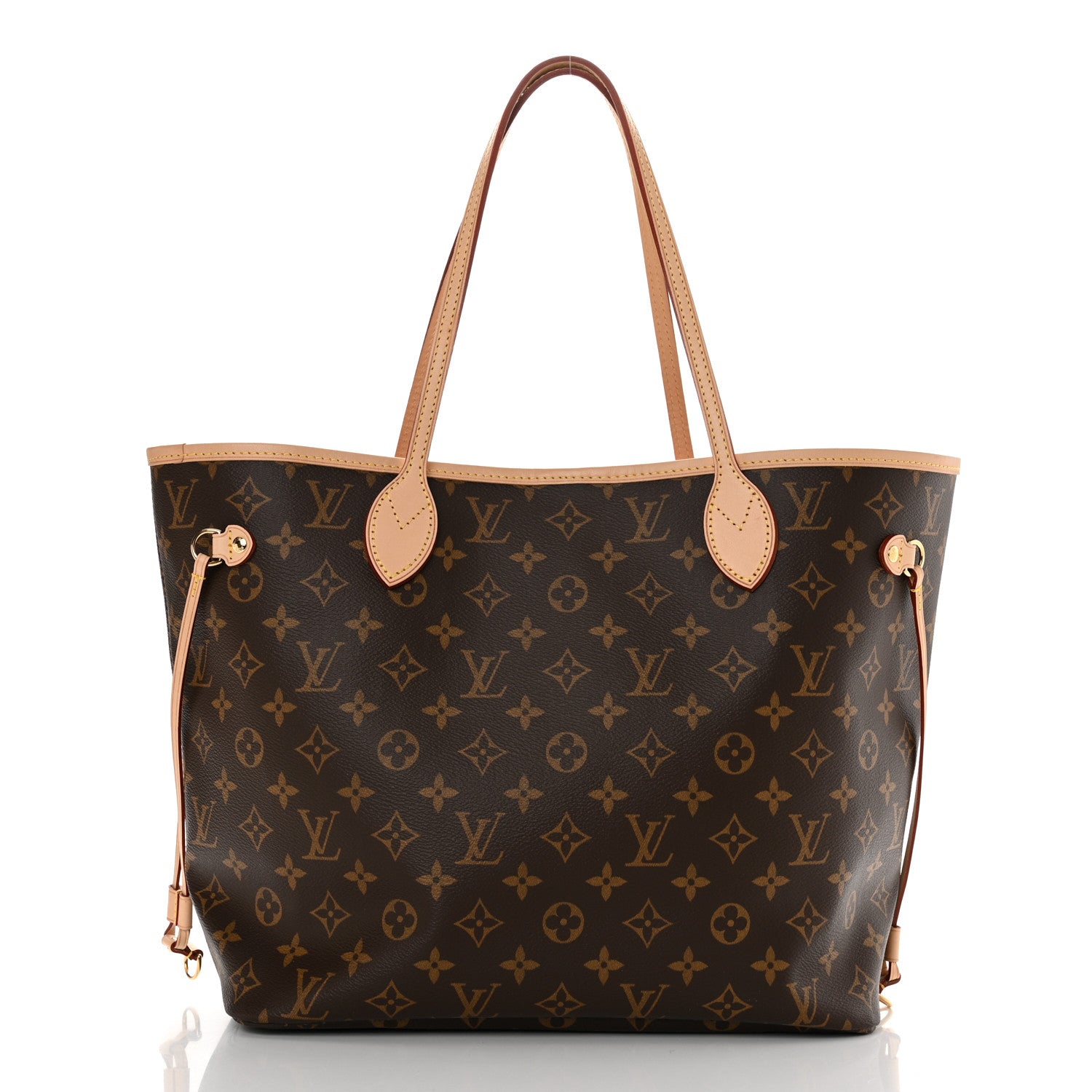 Louis Vuitton Monogram Neo Neverfull MM Cherry 2 of 11