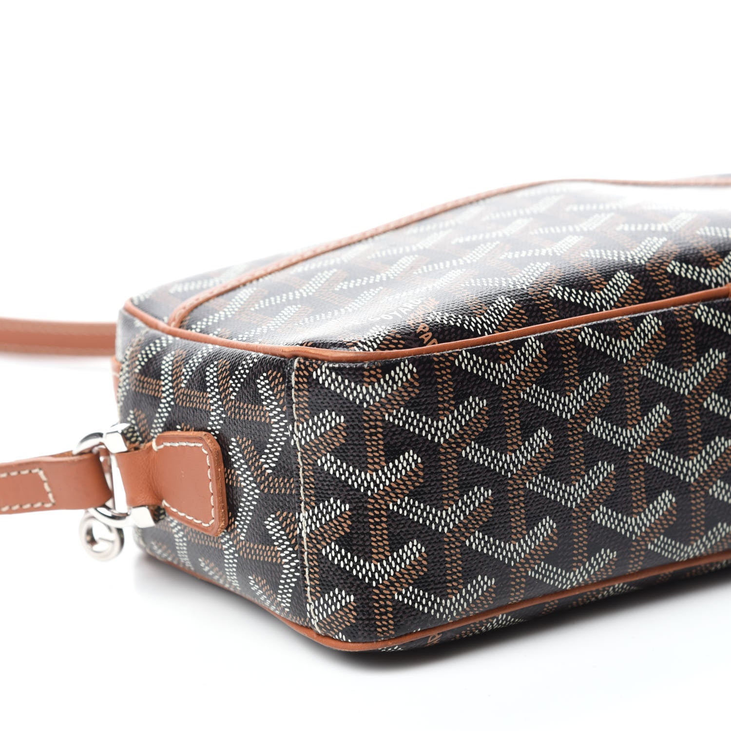 Goyard Goyardine Sac Cap Vert Black Gold 6 of 11