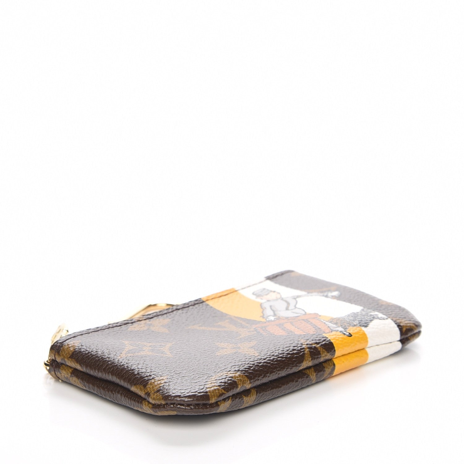 Louis Vuitton Monogram Groom Key Pouch 4 of 8