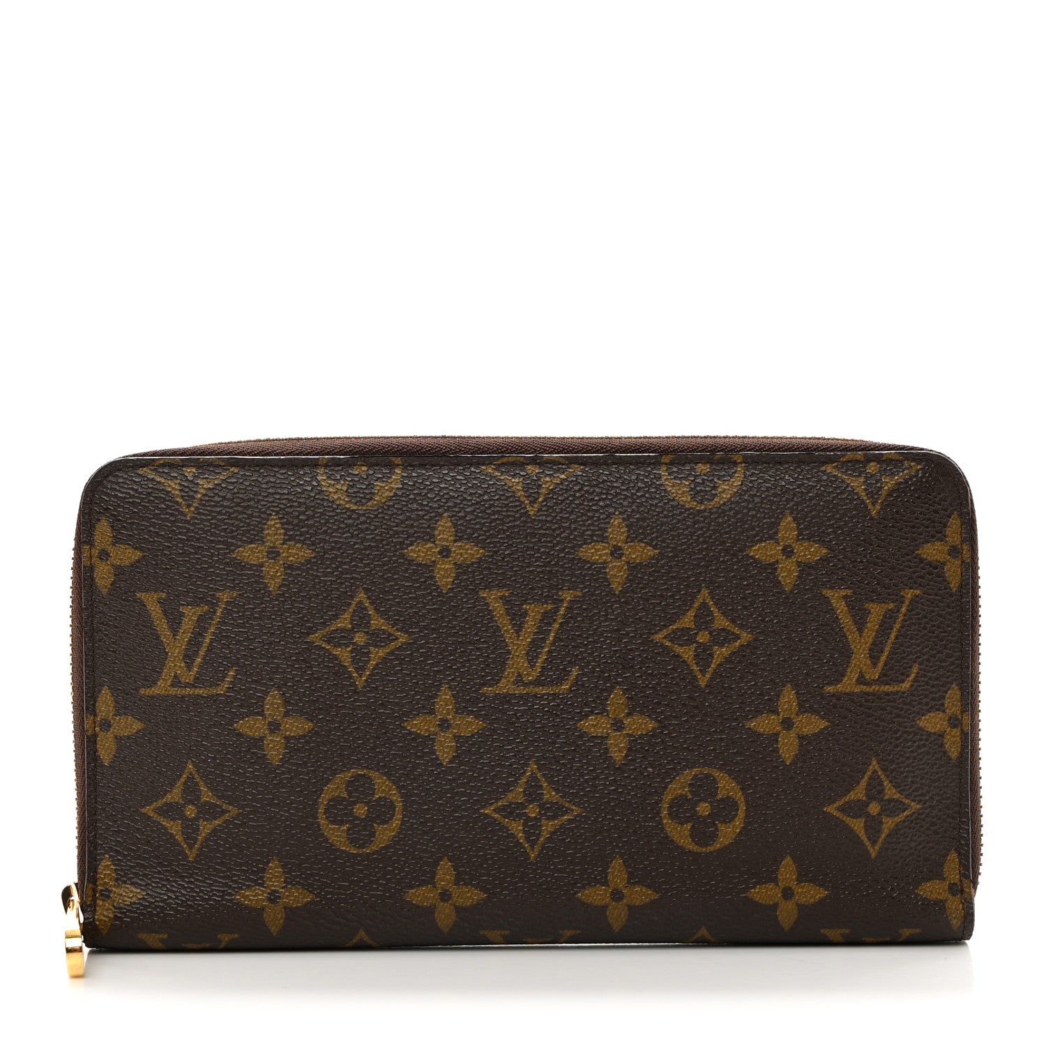 Louis Vuitton LOUIS VUITTON Monogram Zippy Organizer Wallet 1 of 8