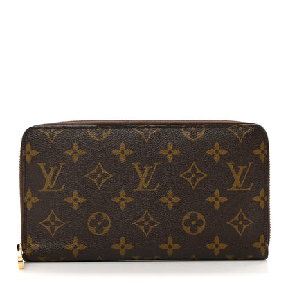 Louis Vuitton LOUIS VUITTON Monogram Zippy Organizer Wallet 1 of 8