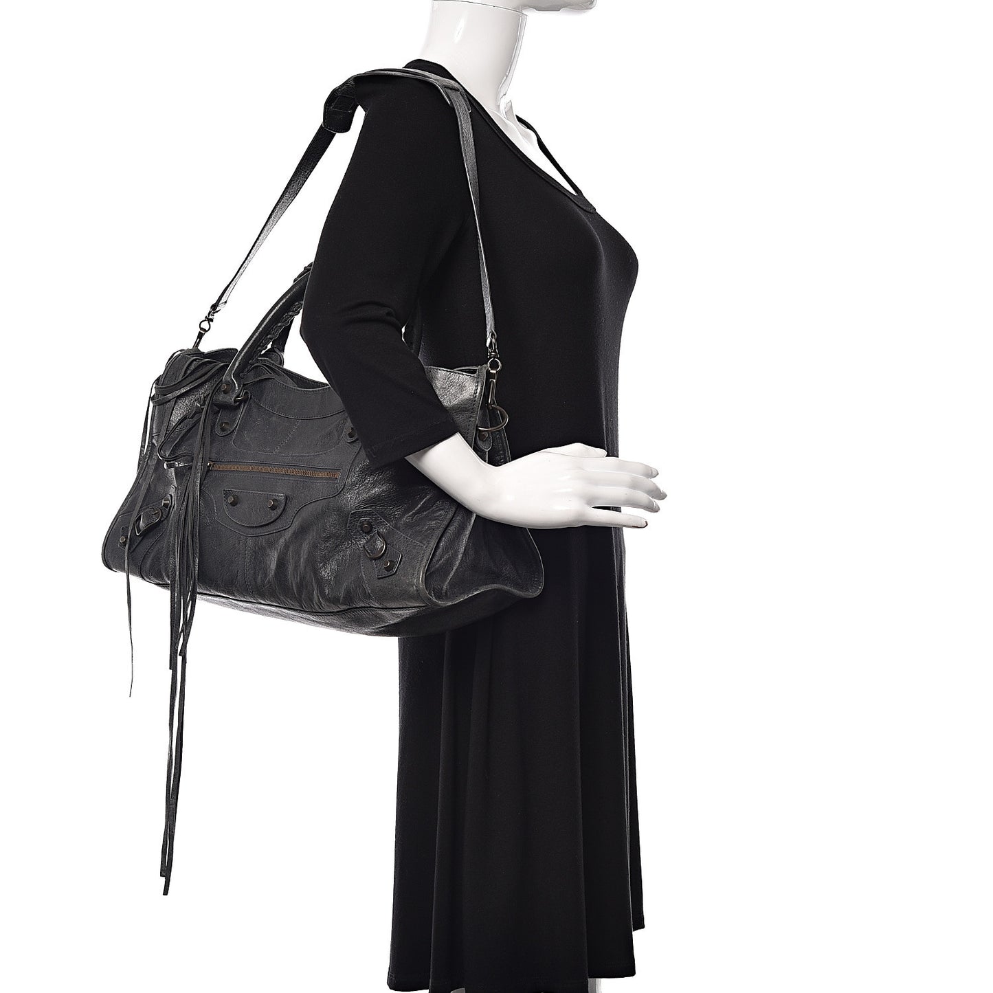 Agneau Classic Hardware Part Time Anthracite