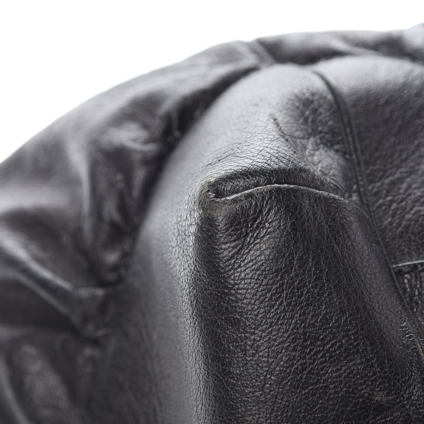 Guccissima Full Moon Tote Black