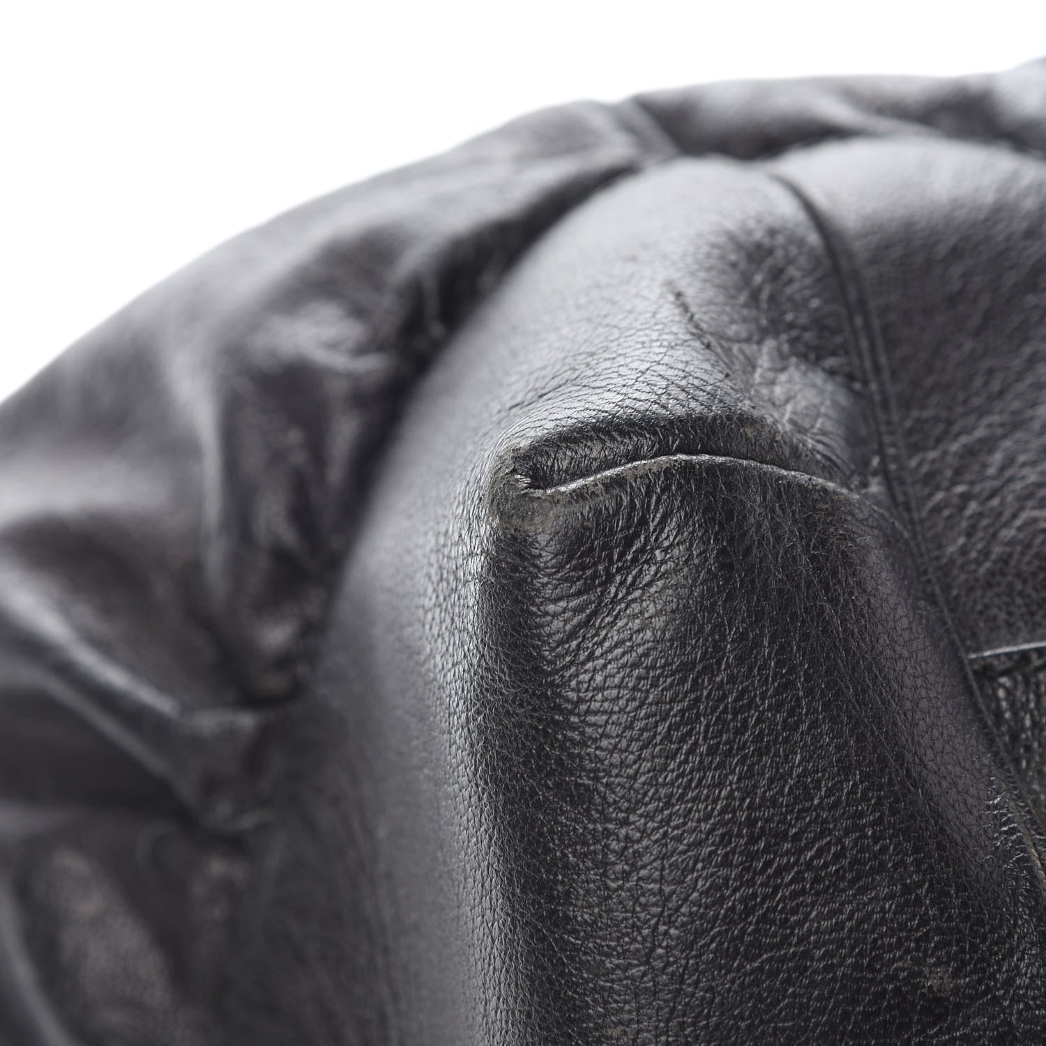 Gucci Guccissima Full Moon Tote Black 10 of 10