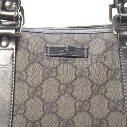 Gucci GG Plus Monogram Medium Joy Boston Pewter 12 of 20