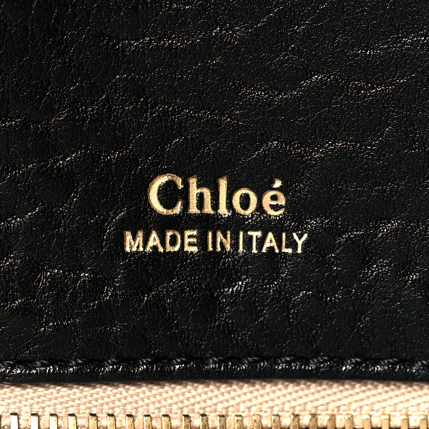 Pebbled Calfskin Dree Shoulder Bag Black