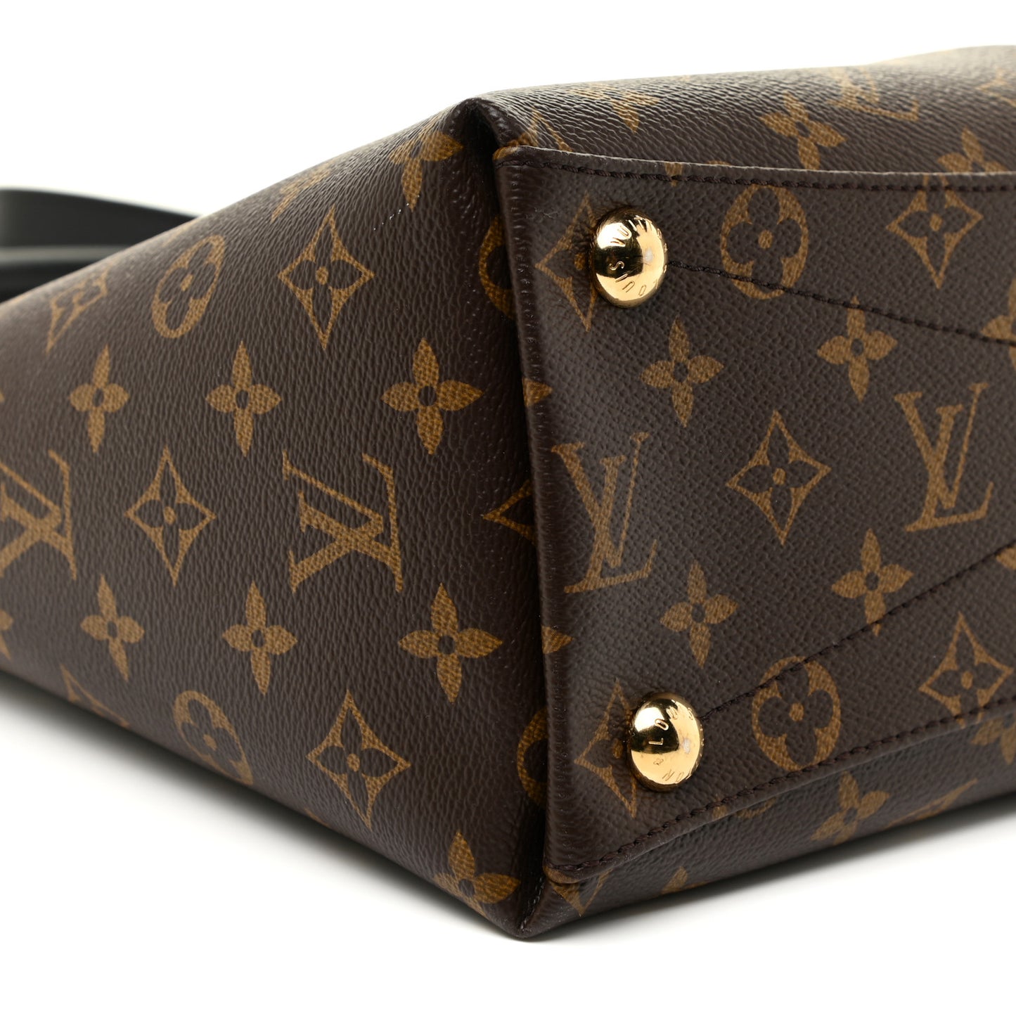 Monogram V Tote MM Bordeaux