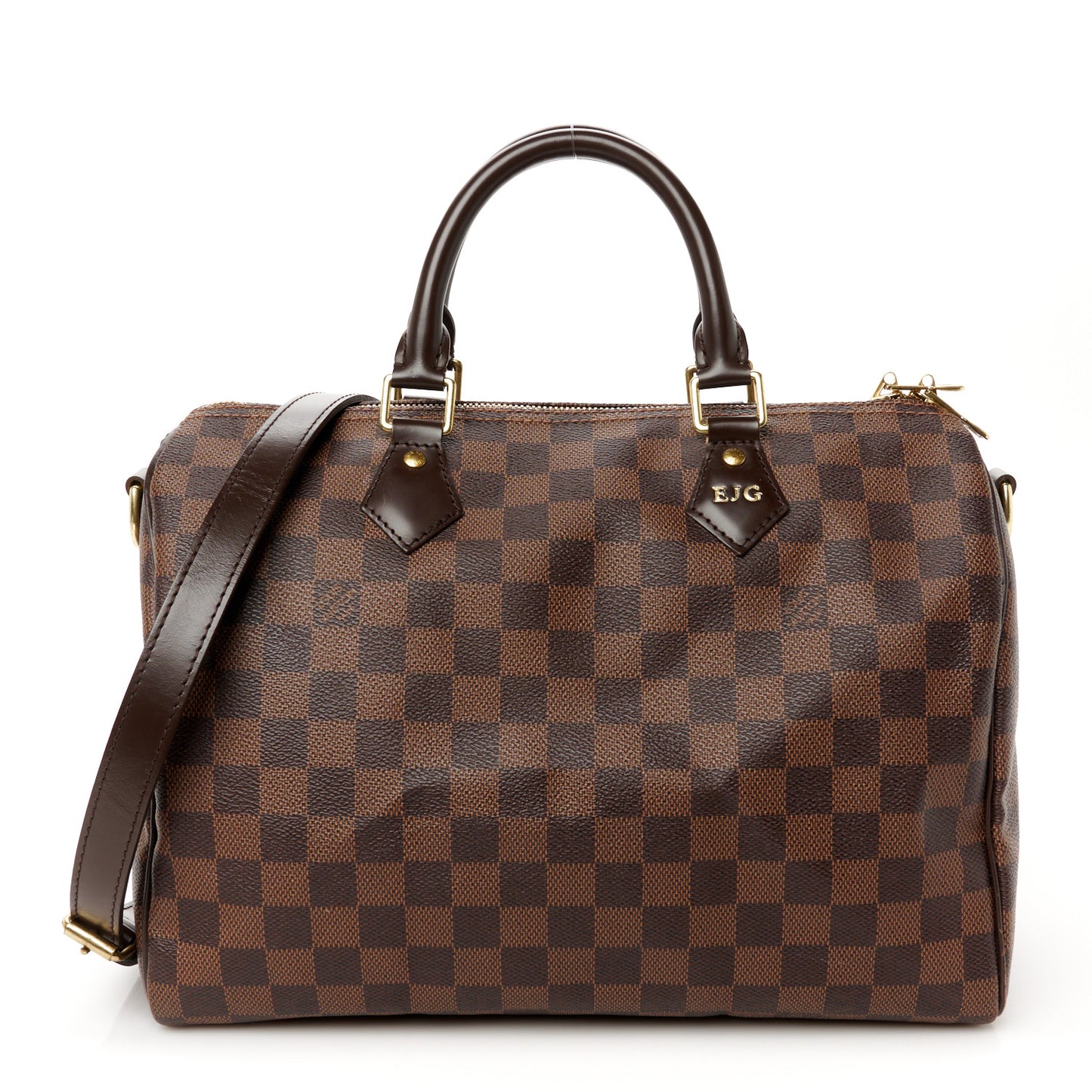 Damier Ebene Speedy Bandouliere 30