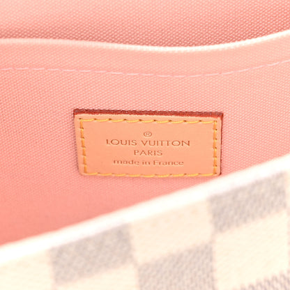 Louis Vuitton Damier Azur Croisette 6 of 9