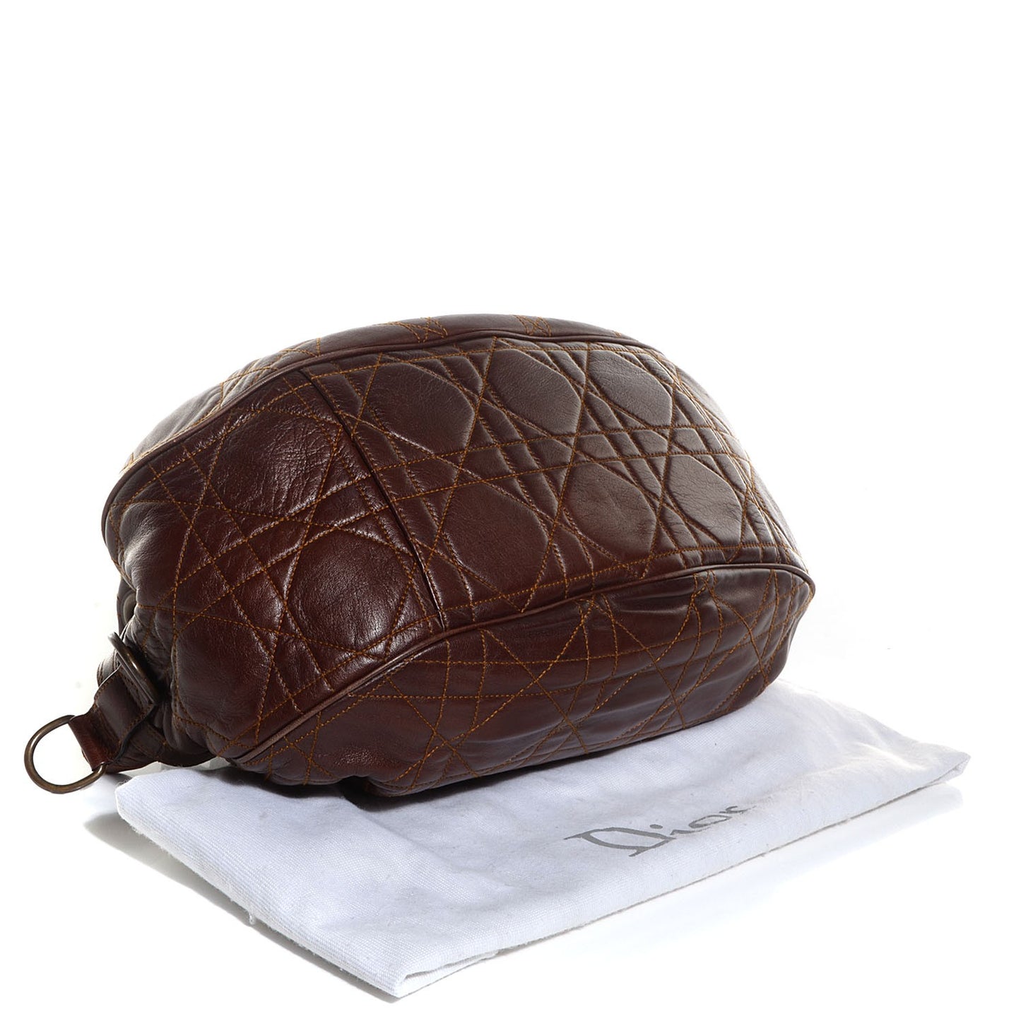 Lambskin Cannage Drawstring |