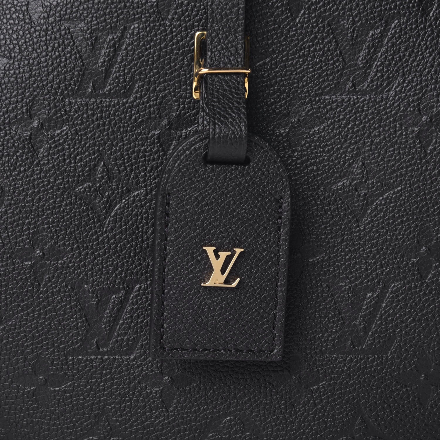 Louis Vuitton Empreinte Boite Chapeau Souple MM Black 9 of 10