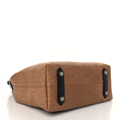 Louis Vuitton Monogram Lambskin Antheia Hobo PM Fumee 3 of 8