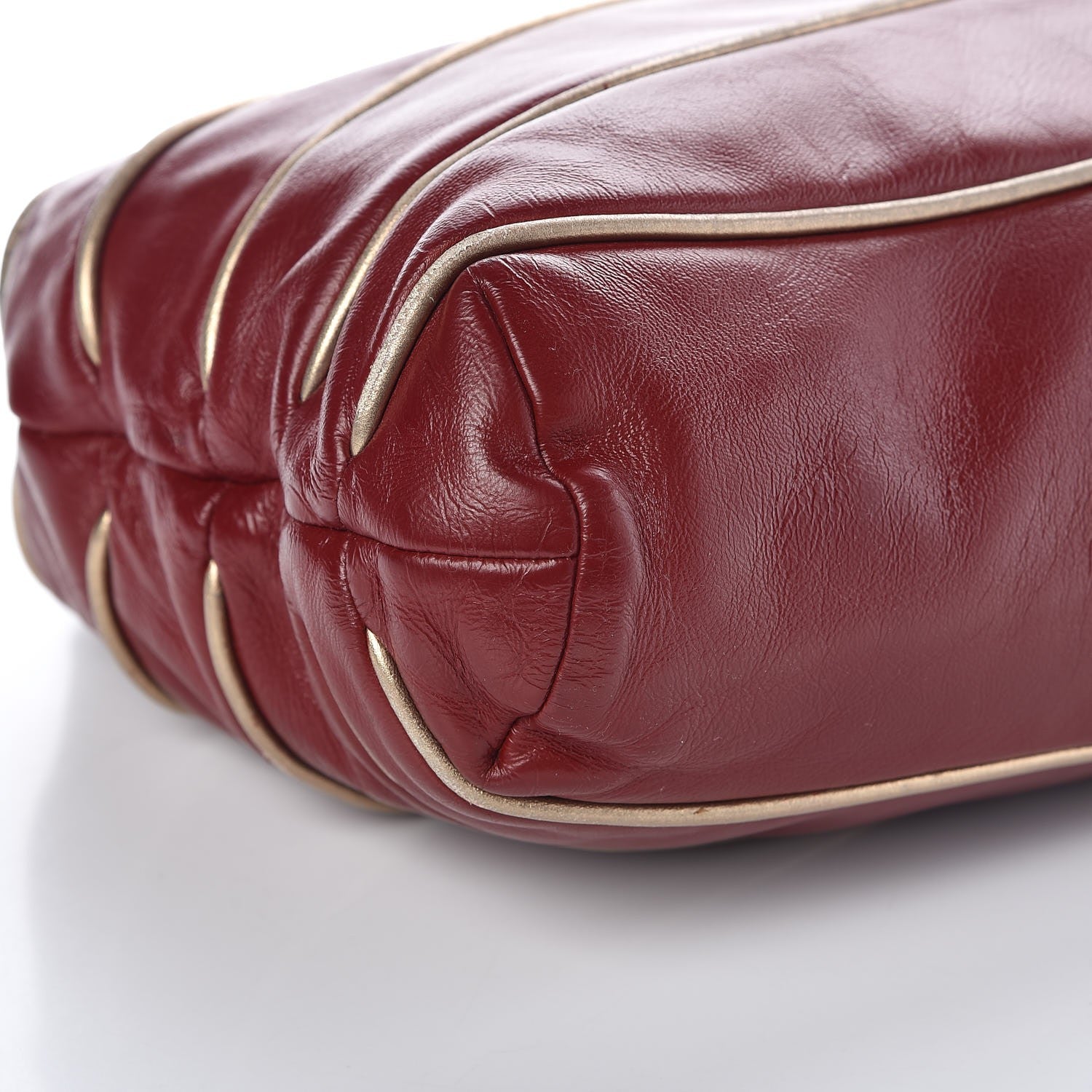 Chanel Lambskin Constructivism Tote Red 11 of 16