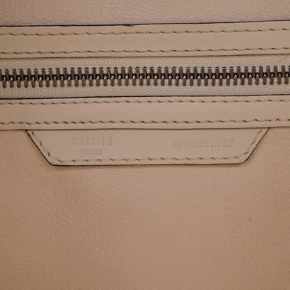 Celine Smooth Calfskin Mini Luggage Ivory 6 of 17