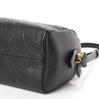 Louis Vuitton Empreinte Speedy Bandouliere 25 NM Black 9 of 9