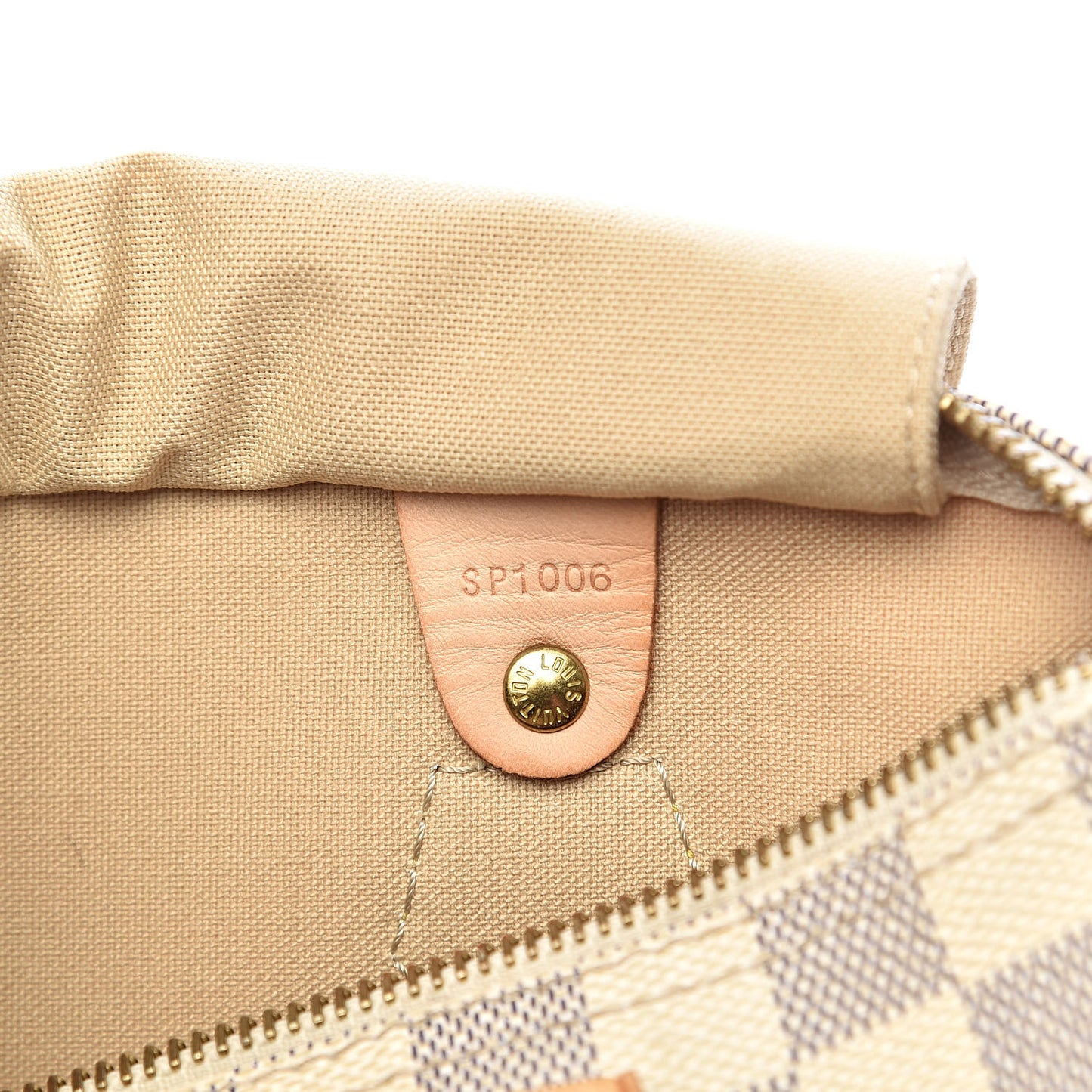 Damier Azur Speedy 25