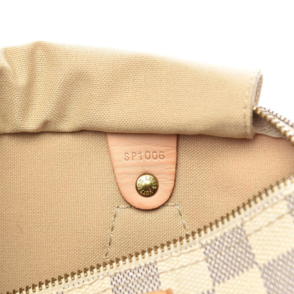 Louis Vuitton Damier Azur Speedy 25 6 of 14