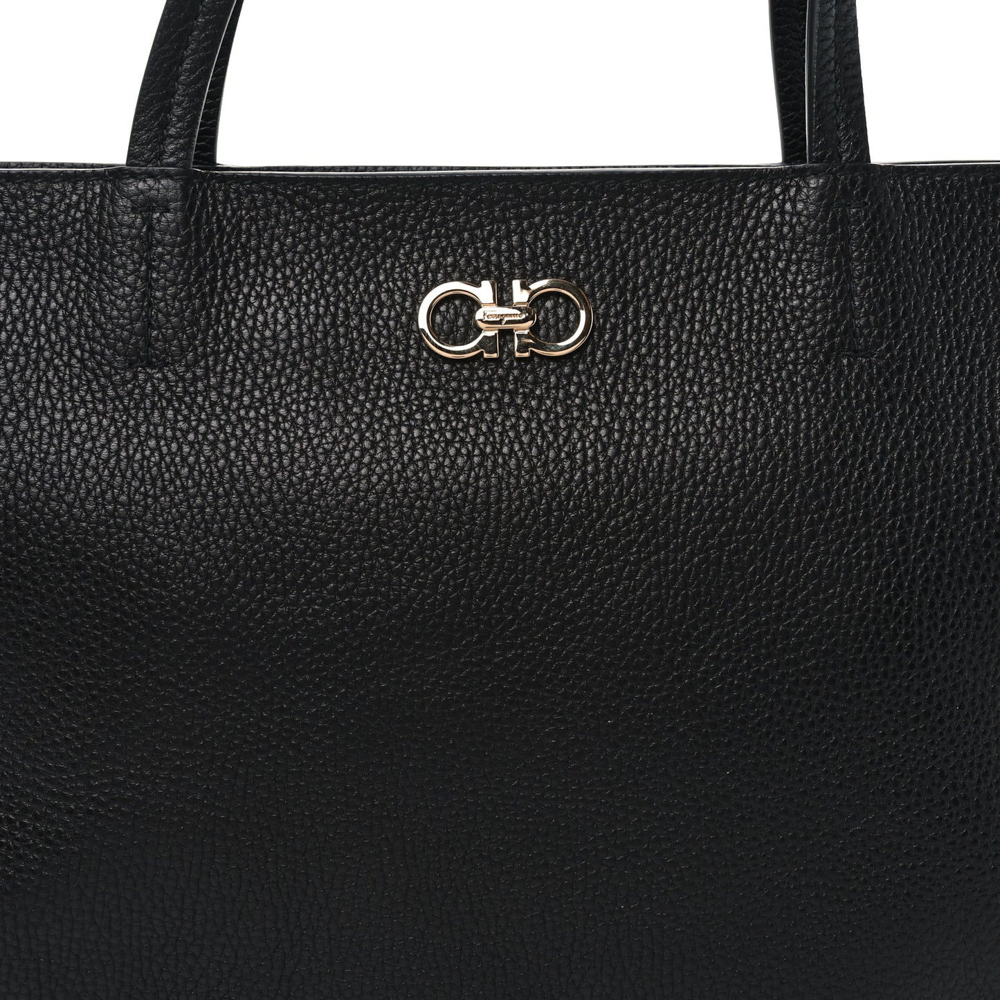 Calfskin Medium Tote Black