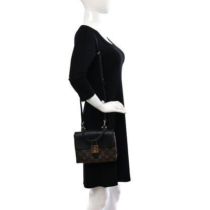 Louis Vuitton Monogram Locky BB Black 2 of 8