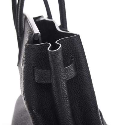 Hermes Taurillon Clemence Birkin 35 Black 10 of 25
