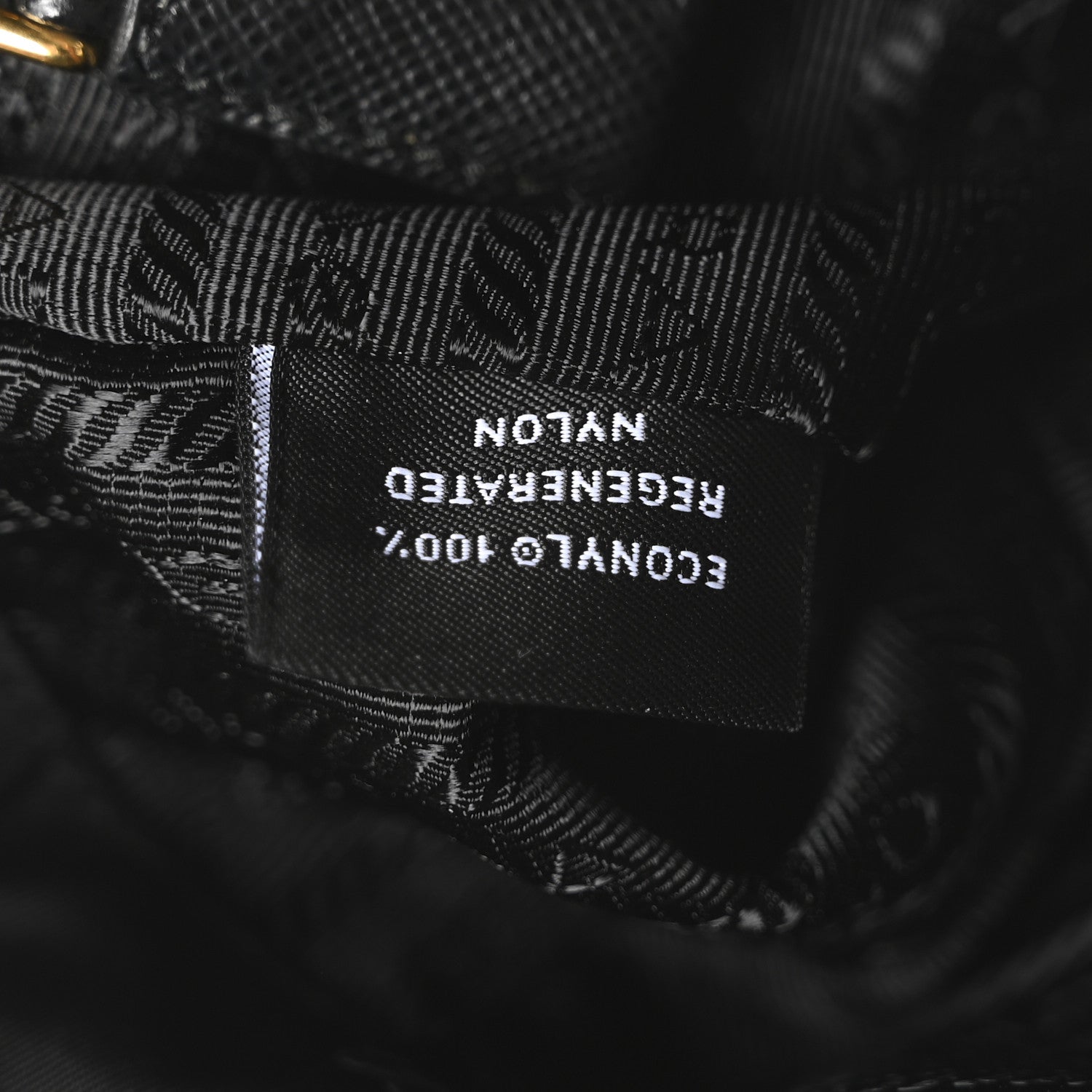 Prada Re-Nylon Saffiano Stitched Re-Edition 1995 Shoulder Bag Black 7 of 10