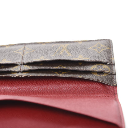 Louis Vuitton Monogram Josephine Wallet Red 8 of 13