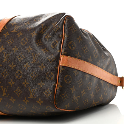 Louis Vuitton Monogram Keepall Bandouliere 50 9 of 16