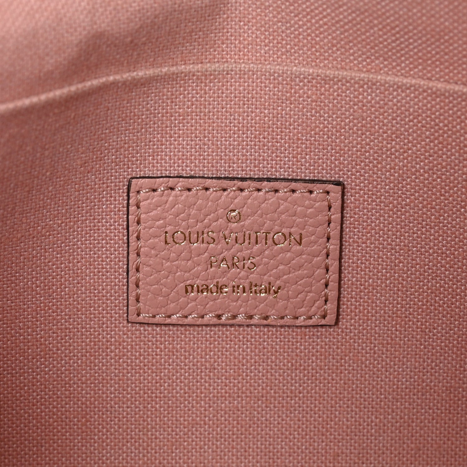 Louis Vuitton Empreinte Pochette Felicie Chain Wallet Rose Poudre 6 of 11