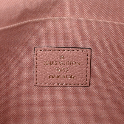 Louis Vuitton Empreinte Pochette Felicie Chain Wallet Rose Poudre 6 of 11