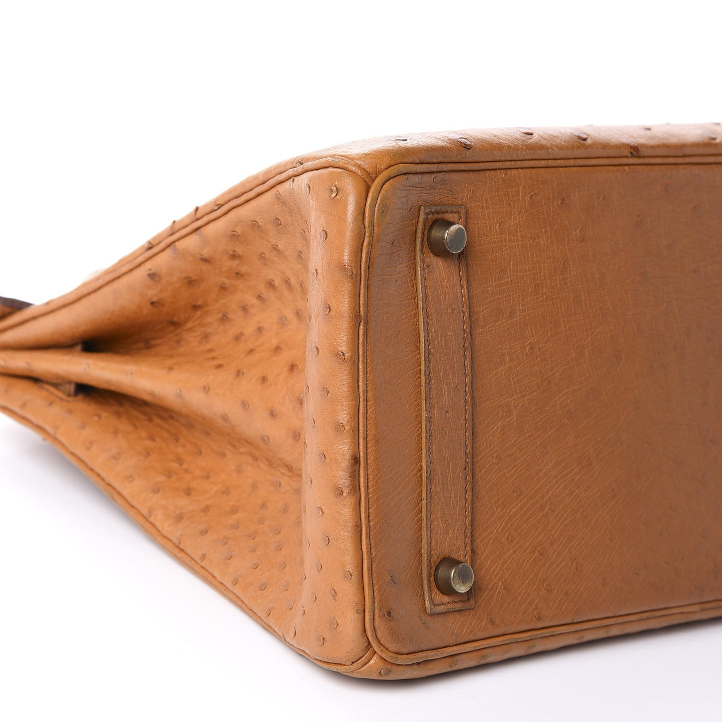 Ostrich HAC Birkin 32 Gold