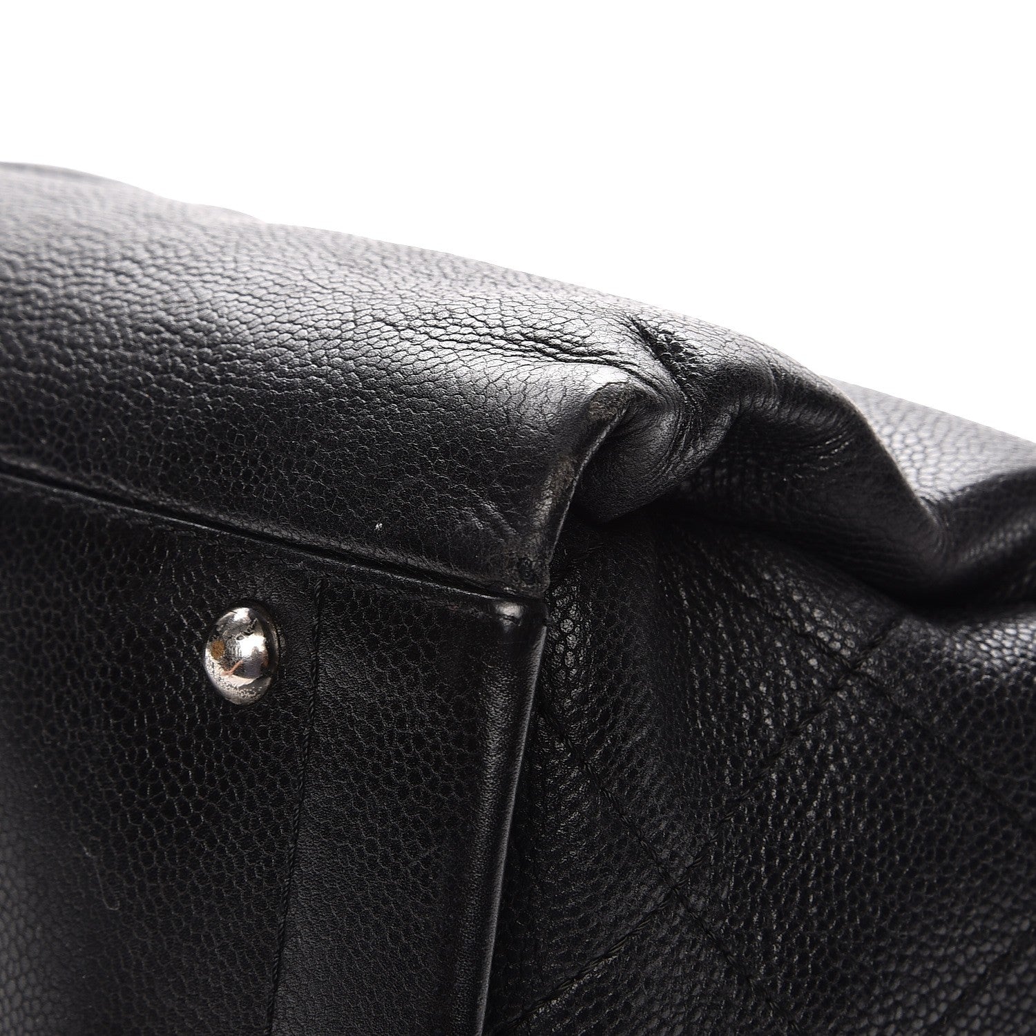 Chanel Caviar Executive Cerf Shopper Tote Black 12 of 12