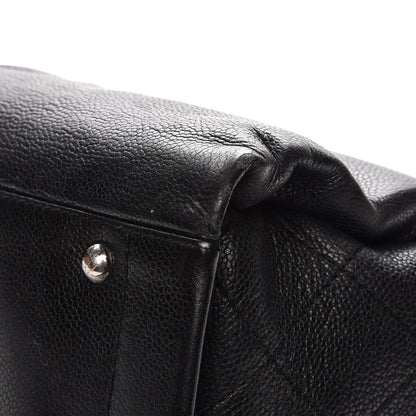 Chanel Caviar Executive Cerf Shopper Tote Black 12 of 12
