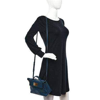 Hermes Evercolor Swift 24/24 21 Bleu De Prusse 2 of 11