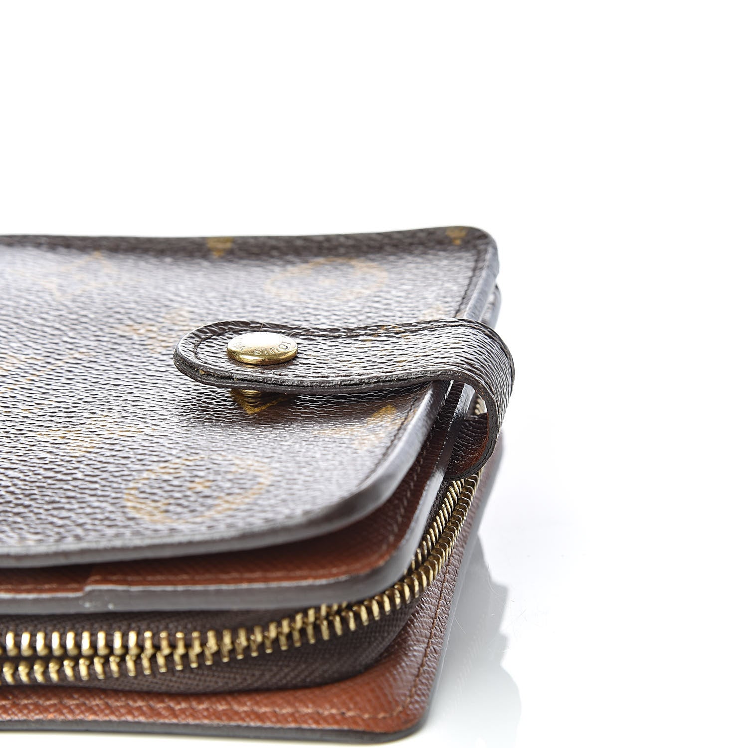 Louis Vuitton Monogram Compact Zippe Zipped Wallet 14 of 20