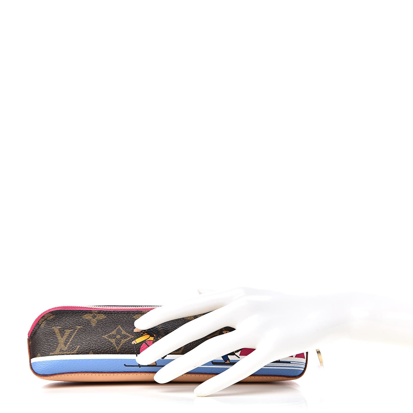 Monogram 2018 Christmas Animation Elizabeth Pencil Pouch