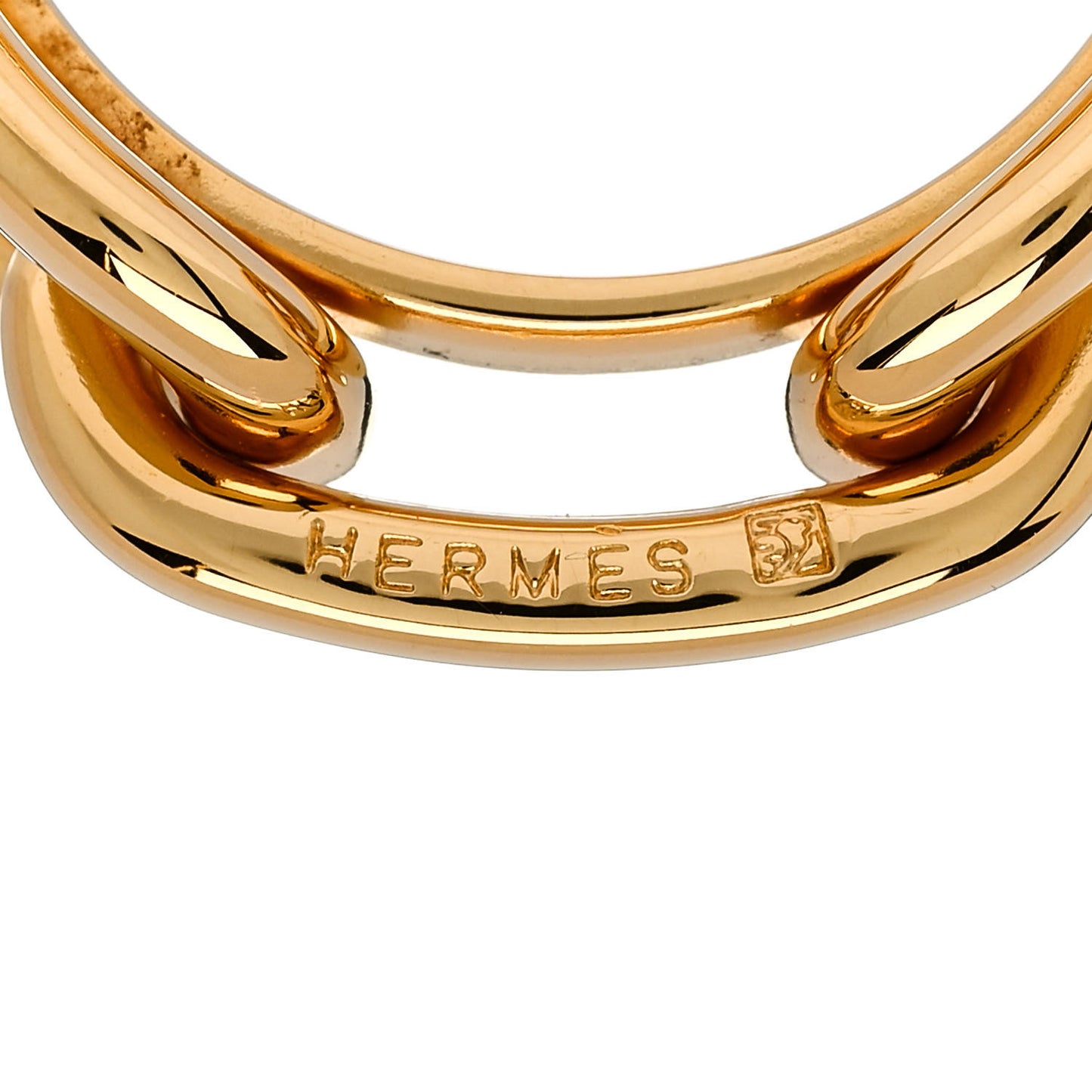 Permabrass Regate Scarf Ring