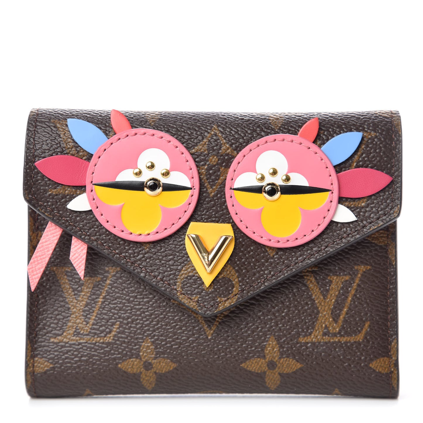 Monogram Lovely Birds Victorine Wallet